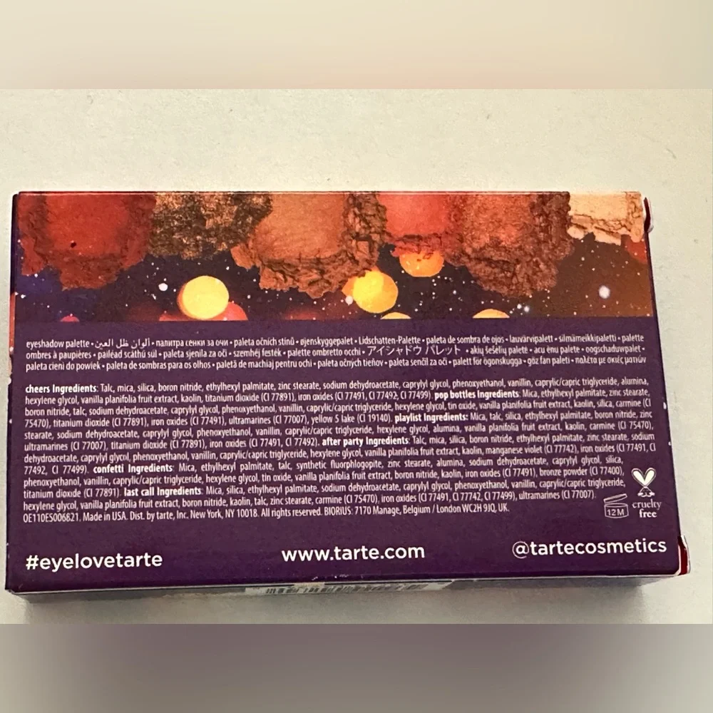tarte brand new